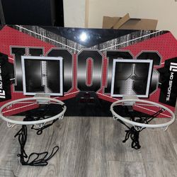 Double basketball court