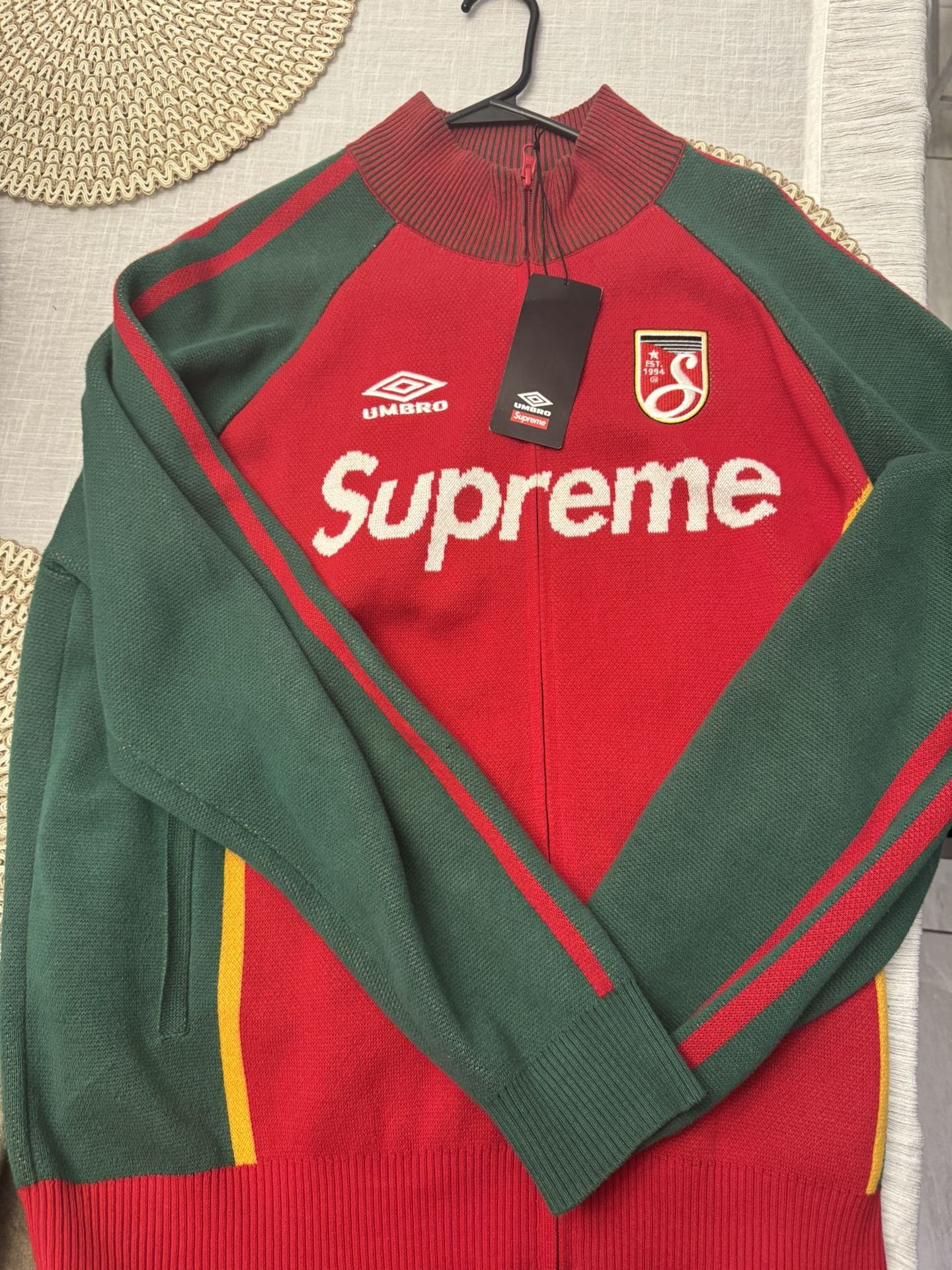 Supreme X Umbro Track Jacket