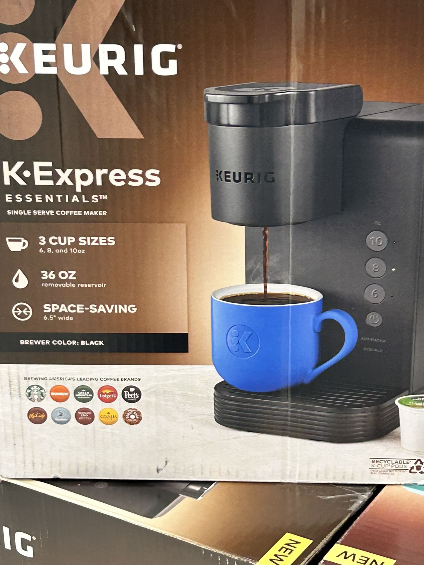 Keurig K10 Mini Single Serve 