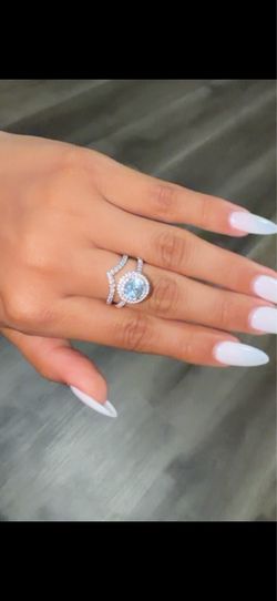 Diamond ring set