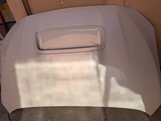 Subaru car sti 2017 hood