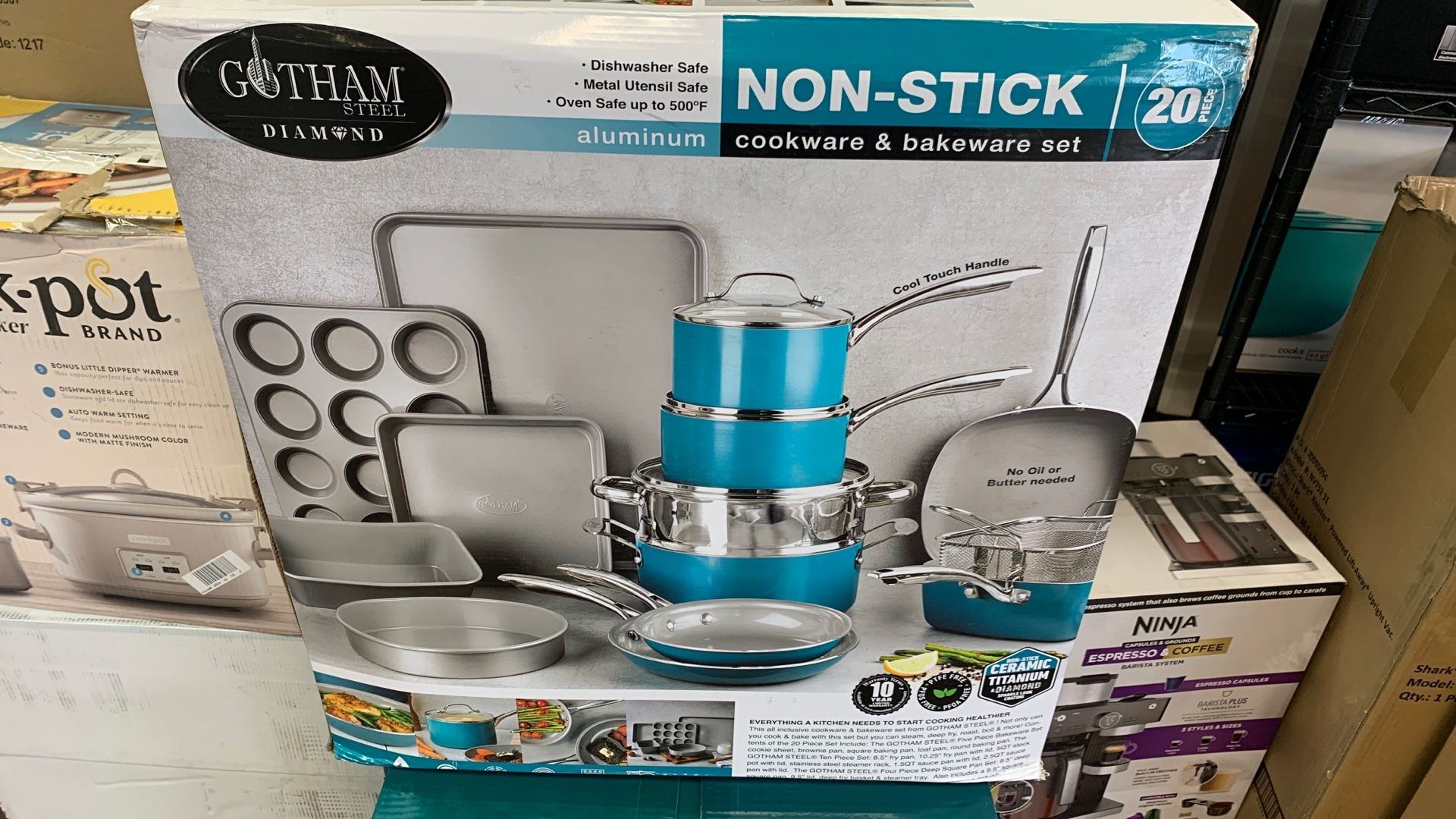 Cookware Set 20 Pieces