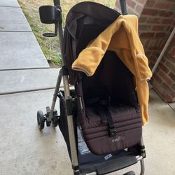 Stroller From Walmart  Evenflow