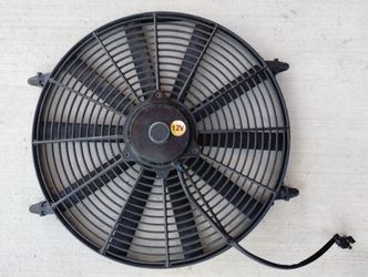 12 Volt Radiator Fan 