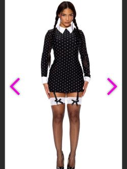 Wednesday Addams Costume