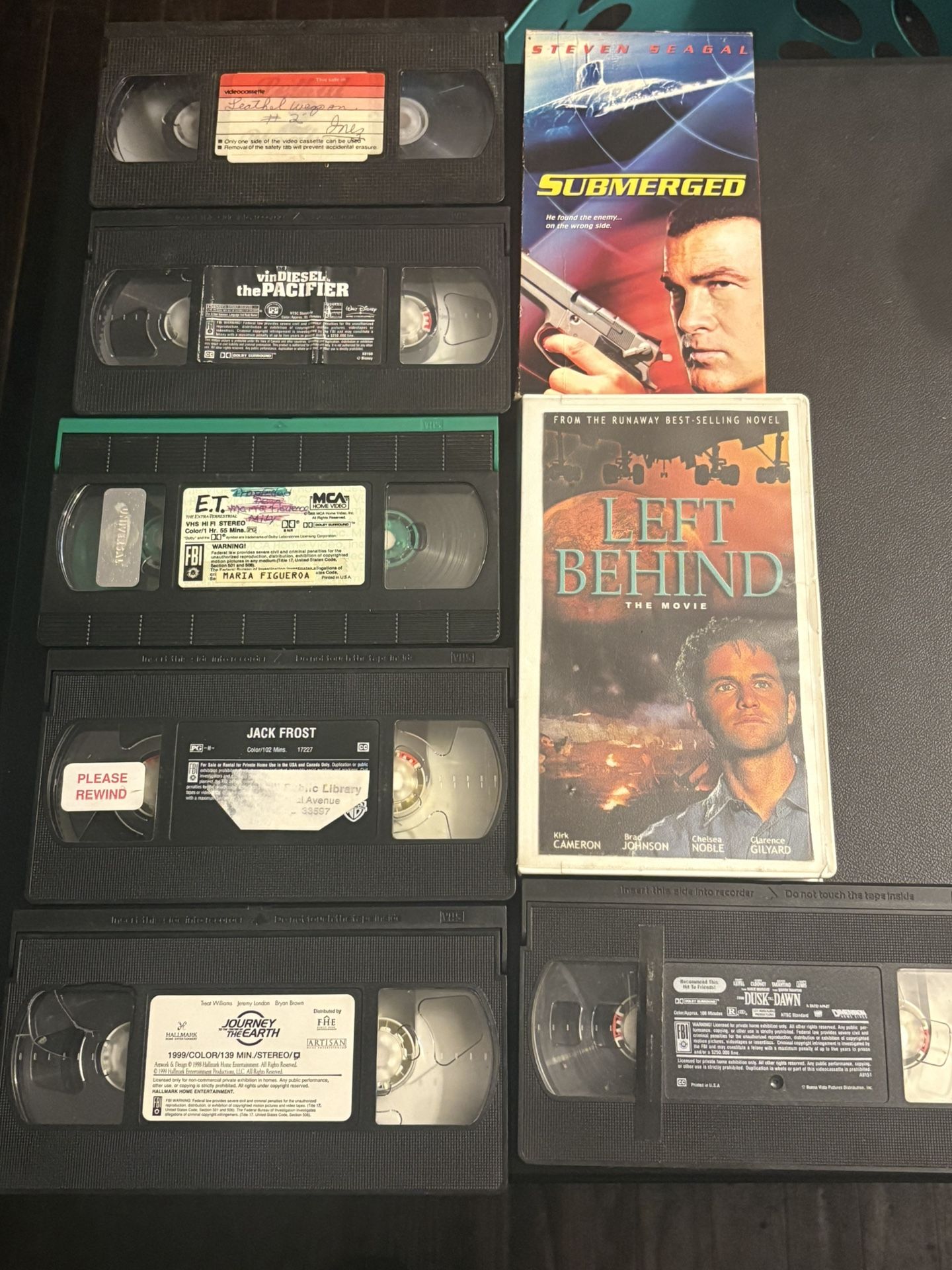 VHS Movies