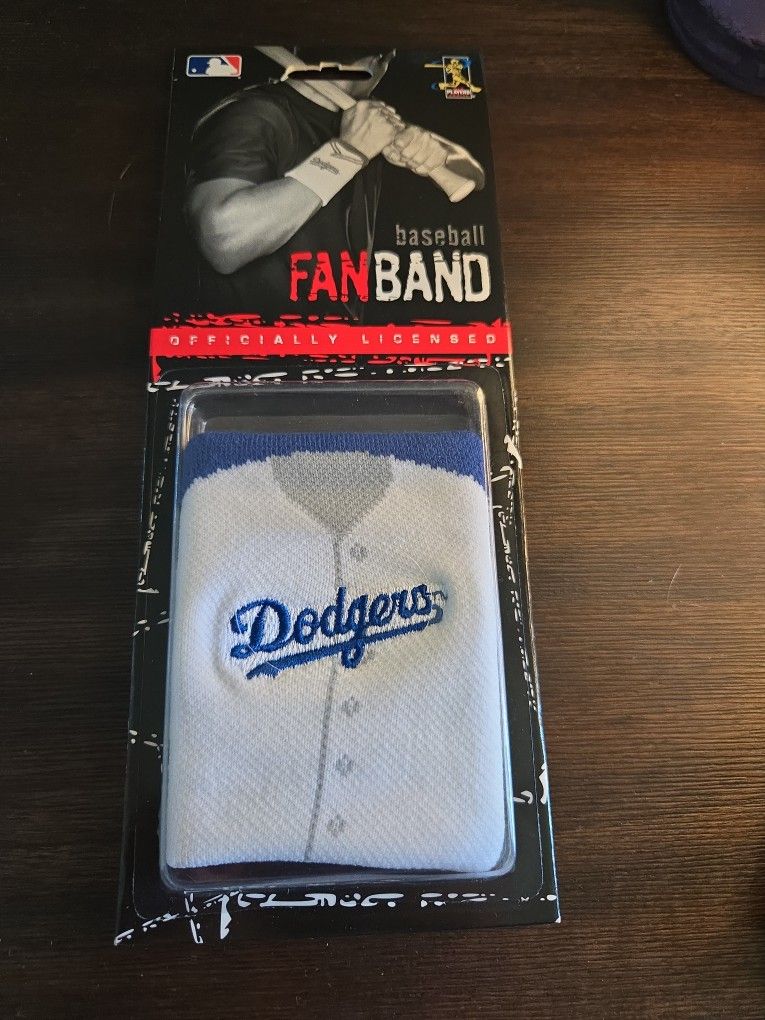 L.a Dodgers Wristband