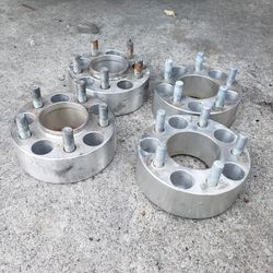 3 Inches 5x114.3 Spacers