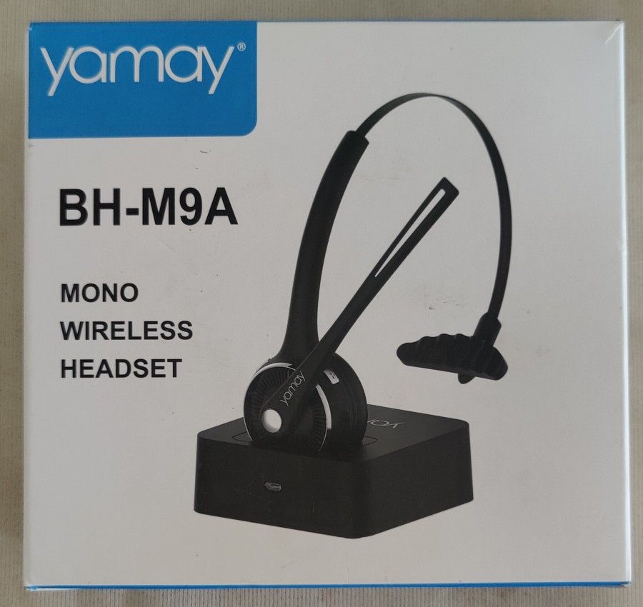 Mono Bluetooth Wireless Headphone Headset