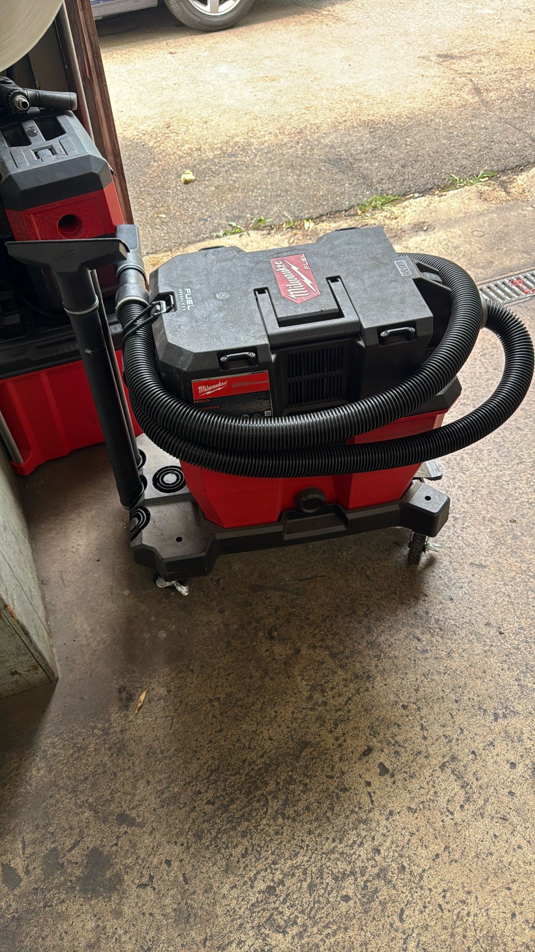 Battery Powered Vac