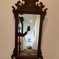 HEKMAN original Antique Chippendale Mirror