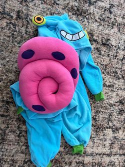 Gary Adult M Onesie Costume