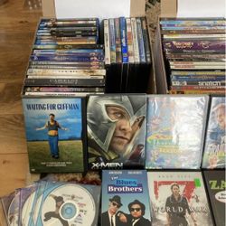 Blu-Ray DVD VHS Assorted - see description for list