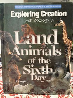 Exploring creation with zoology 3 Young explorer series, animals of the sixth day
