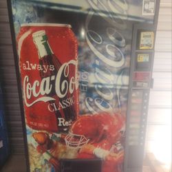 Royal Soda Vending Machine