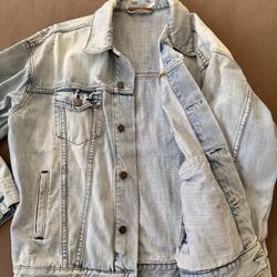 FREE PEOPLE unisex Jean Jacket Size M