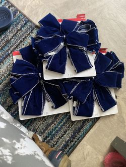 3 For $10 Michaels Decore Bows