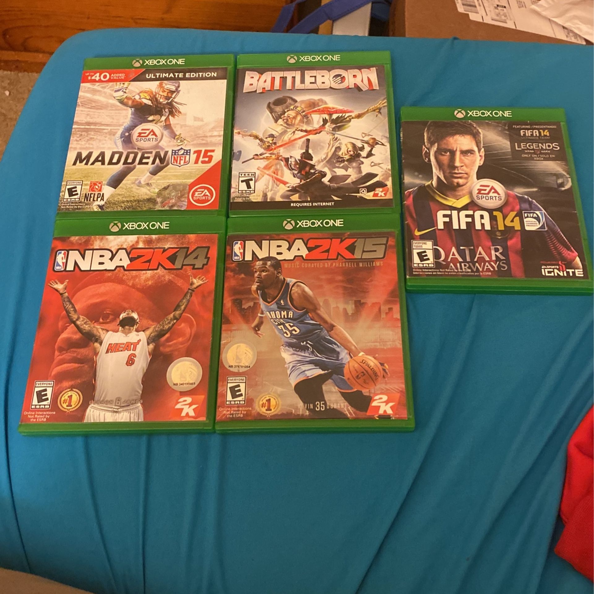 Xbox One Games