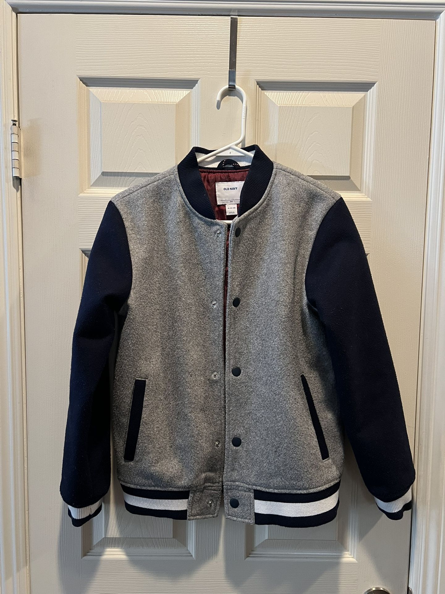 Old Navy Wool Bomber Jacket