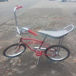 Vintage Bicycle Banana Seat 