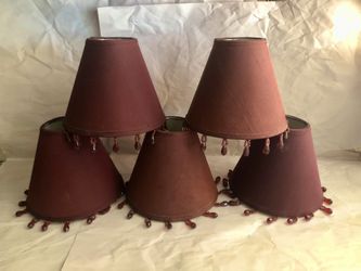 Mini Lamp Shades $3 Ea