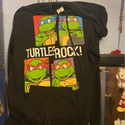 Ninja Turtle Black Hoodie 