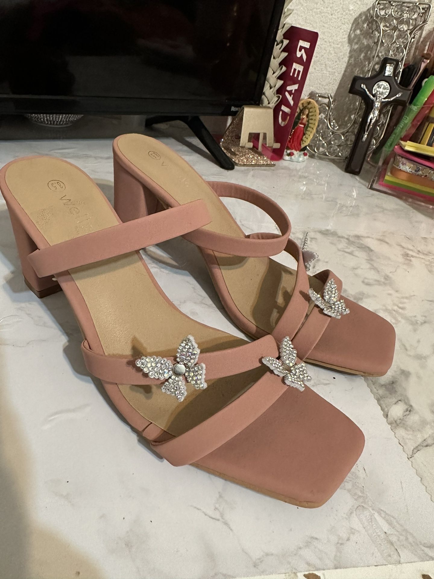 Pink Heels