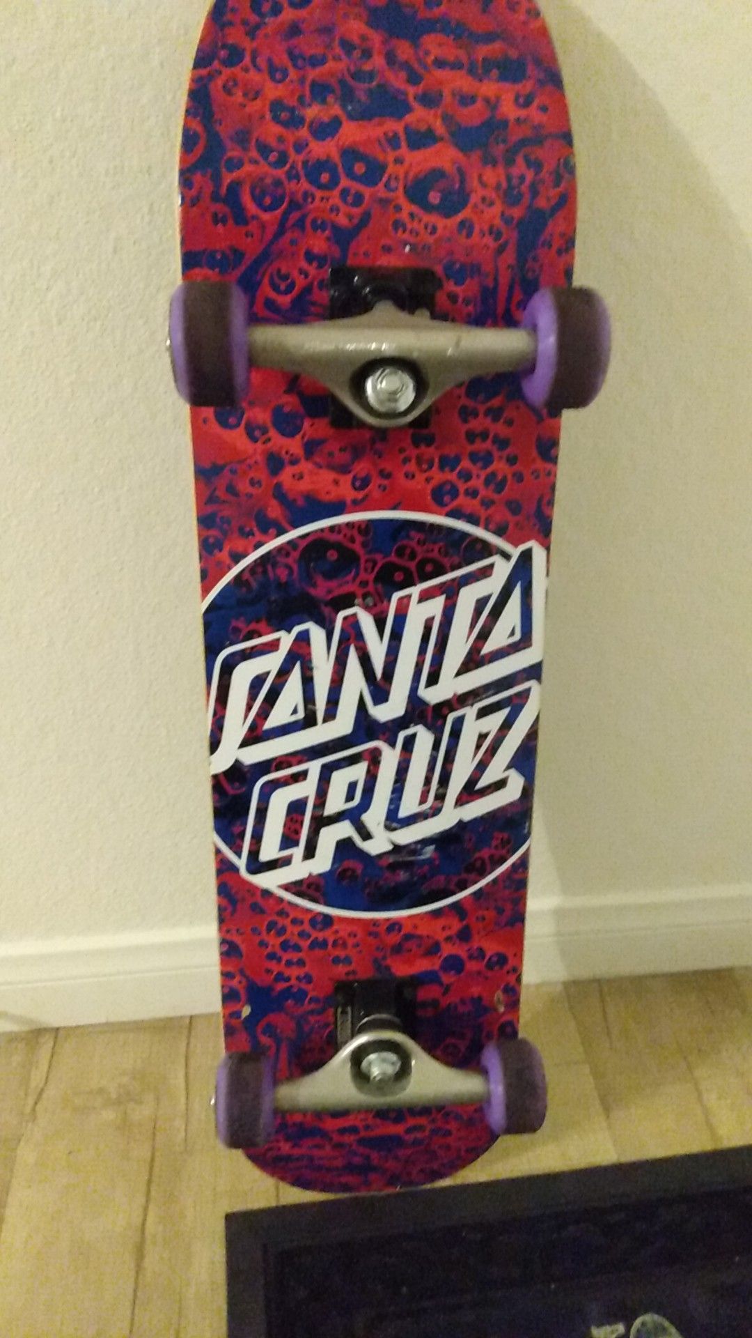 Almost New Santa Cruz Skateboard. Used a few times. 2020 Model.