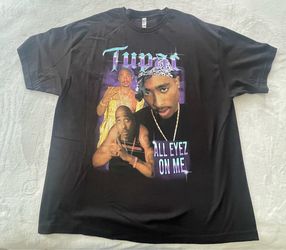 TuPac “All Eyez On Me” T-Shirt (2XL)