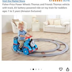 Thomas The Train Ride 