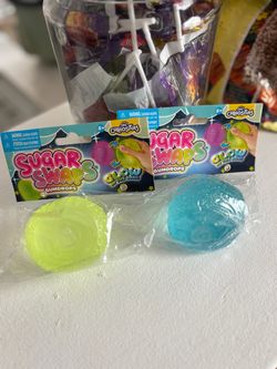 Sugar Swaps Glow in the Dark Gumdrop