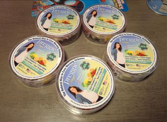 Preggie Drops Morning Sickness Lozenges – 5 Pack