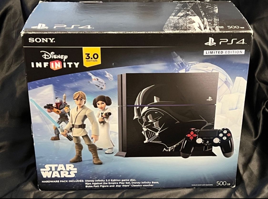 PlayStation STAR WARS Darth Vader Limited Edition Disney