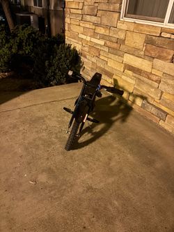 Little bike selling for 175