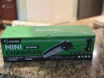 Mini Chain Saw