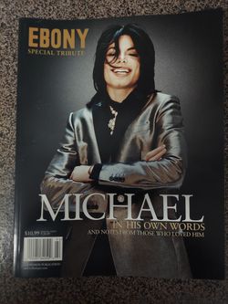 Ebony Magazine Special Teibute Michael Jackson 