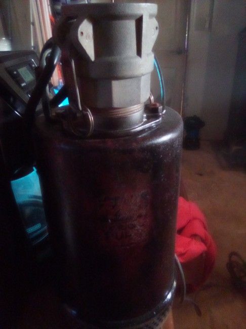 MandQ Heavy Duty Sump Pump