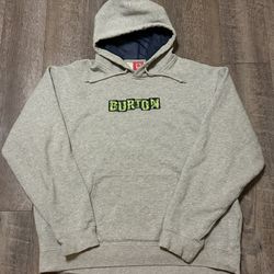 Vintage Burton Snowboards Y2K Hoodie size XL