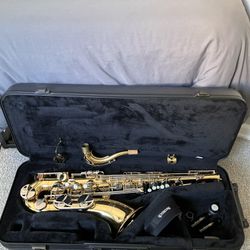 Yamaha Tenor Saxophone YTS 200ADII - Pre-Owned in Excellent Condition