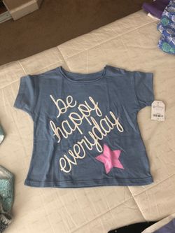 Little girls crazy eight shirts set. 3-4Ts and 1-5T-