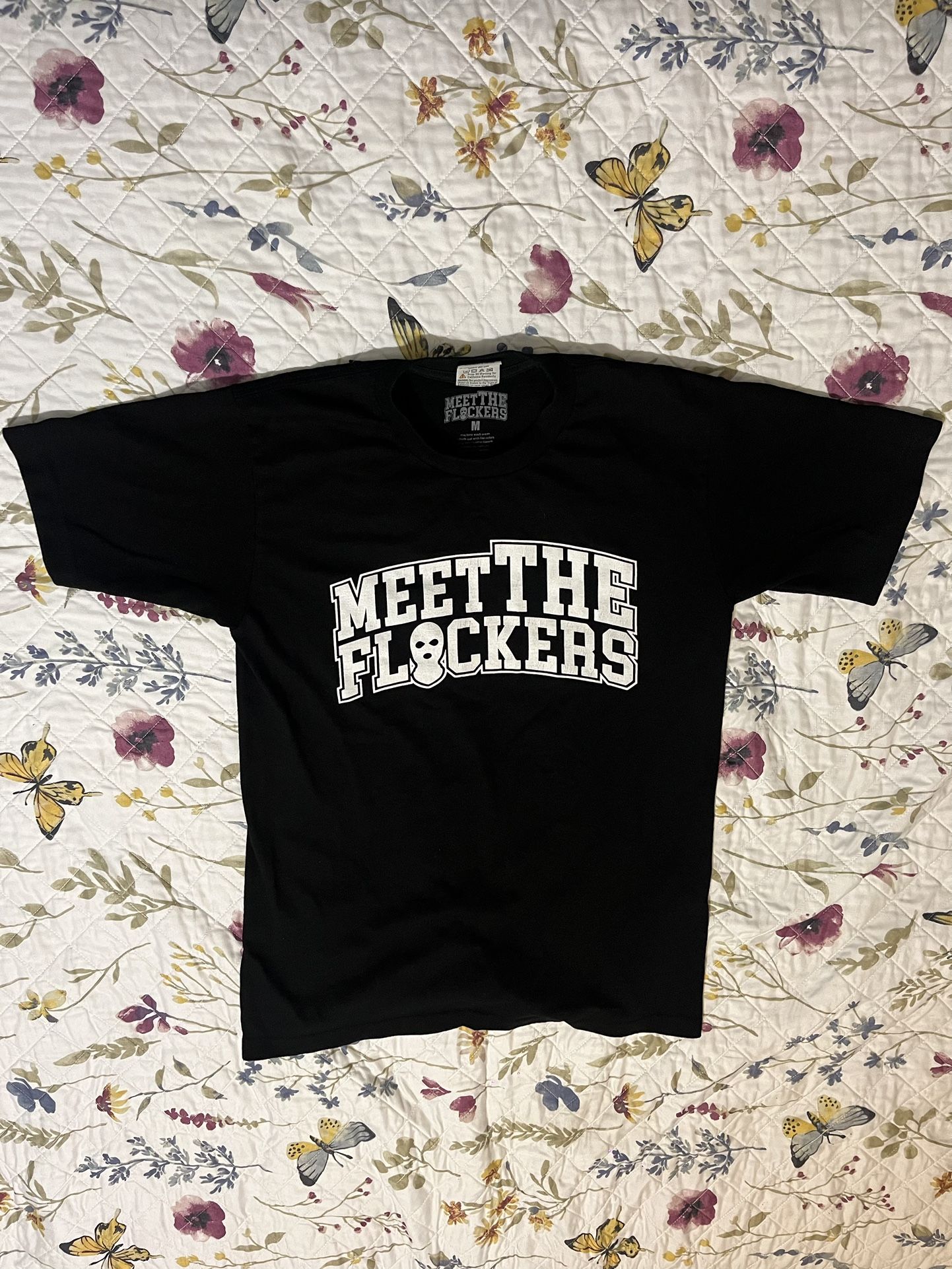 Meet the Flockers Black shirt