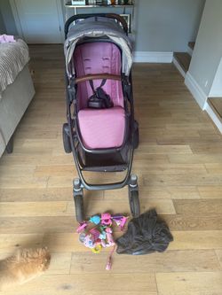 uppa babby vista stroller with accessories