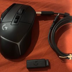 Logitech G502x Mouse 