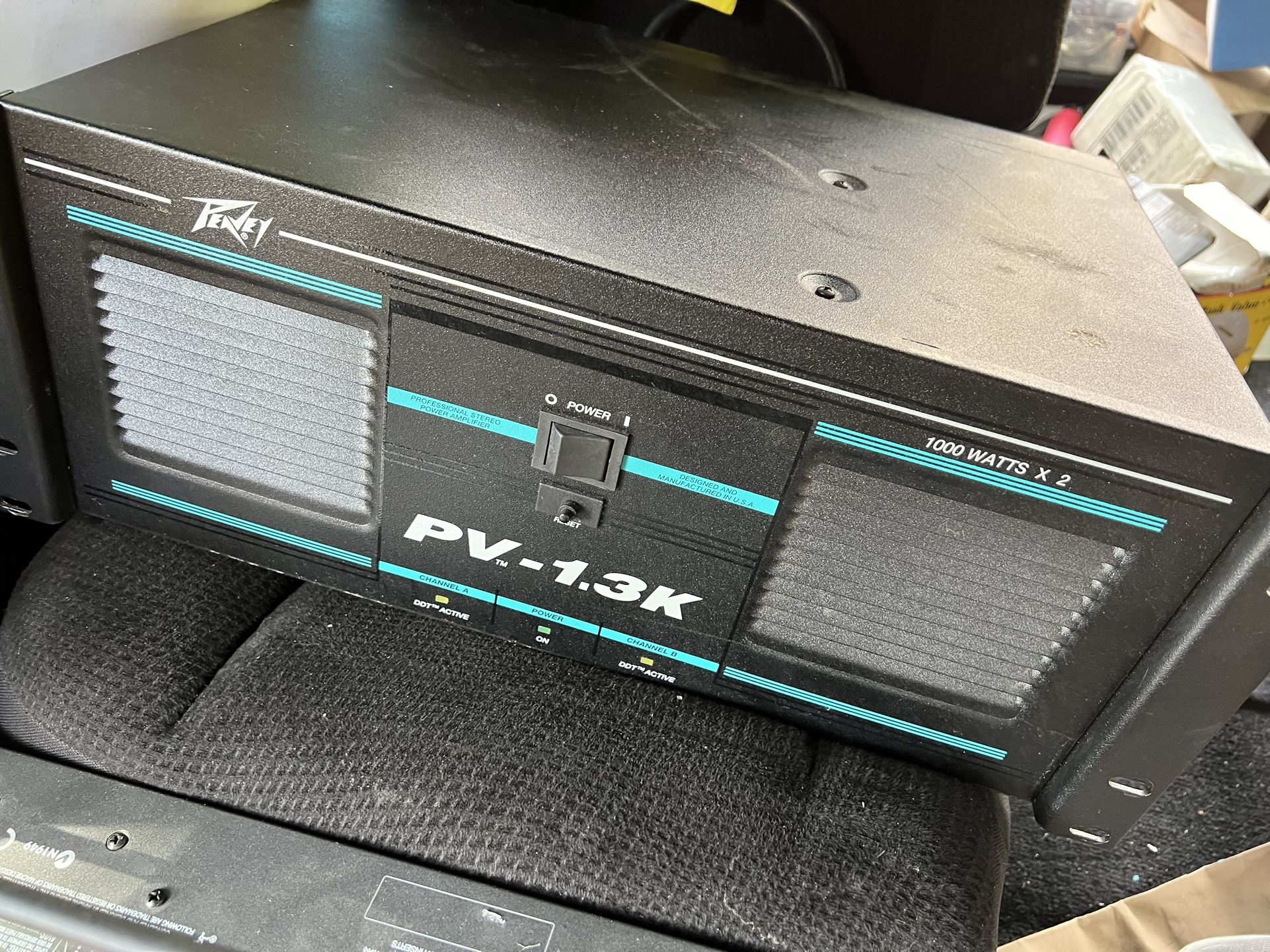 Peavey Pro Amplifier PV-1.3K