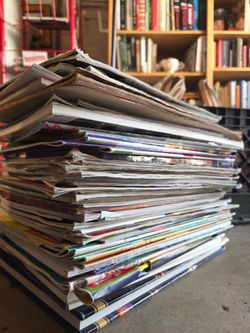 Huge Lot 70+ Magazines for Collage