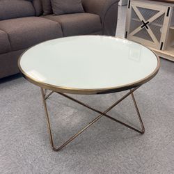 Coffee Table Gold New