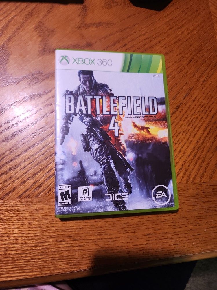 Battlefield 4 Xbox 360