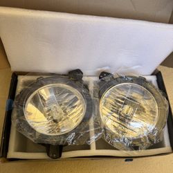 Halogen Headlights Jeep Wrangler 2021