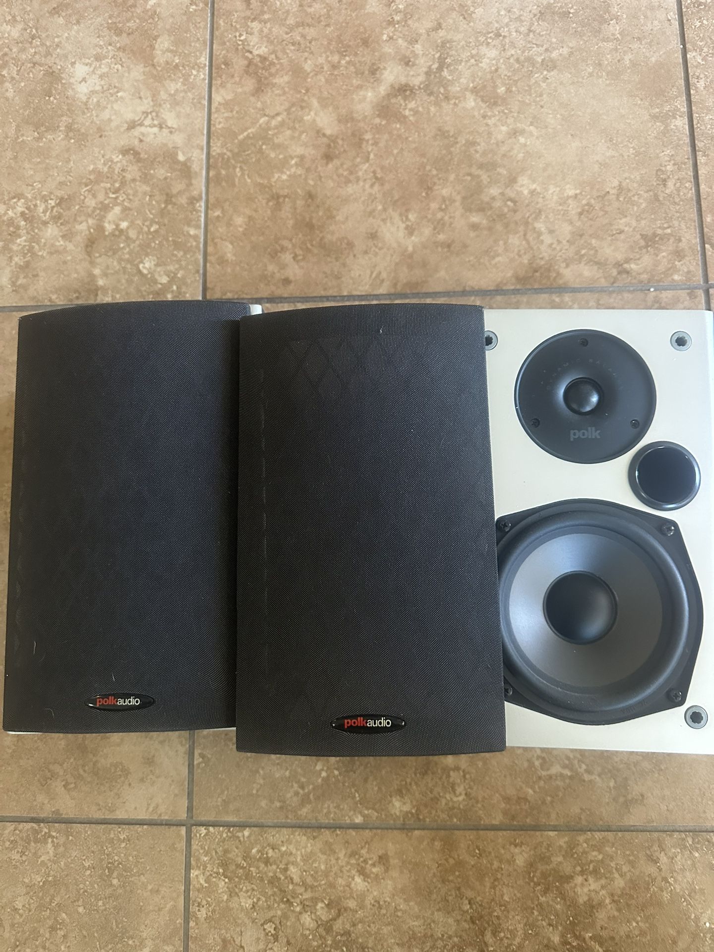 POLK AUDIO SPEAKERS