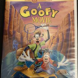 Disney’s A GOOFY Movie GOLD Collection (DVD-1995) NEW!